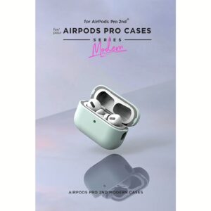 VRS รุ่น Modern - เคส Airpods Pro 2 - สี Marine Green