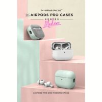 VRS รุ่น Modern - เคส Airpods Pro 2 - สี Marine Green