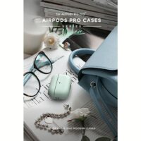 VRS รุ่น Modern - เคส Airpods Pro 2 - สี Marine Green