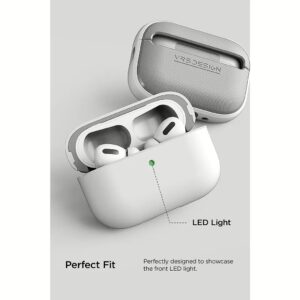 VRS รุ่น Modern - เคส Airpods Pro 2 - สี White