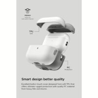 VRS รุ่น Modern - เคส Airpods Pro 2 - สี White