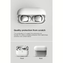 VRS รุ่น Modern - เคส Airpods Pro 2 - สี White