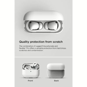 VRS รุ่น Modern - เคส Airpods Pro 2 - สี White