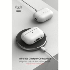 VRS รุ่น Modern - เคส Airpods Pro 2 - สี White