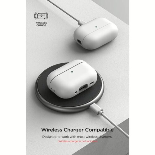 VRS รุ่น Modern - เคส Airpods Pro 2 - สี White - Image 6