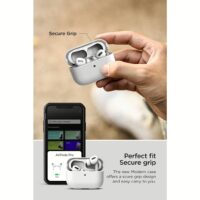 VRS รุ่น Modern - เคส Airpods Pro 2 - สี White