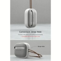 VRS รุ่น Modern - เคส Airpods Pro 2 - สี White