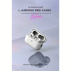 VRS รุ่น Modern - เคส Airpods Pro 2 - สี White