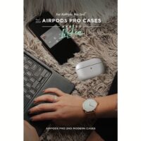 VRS รุ่น Modern - เคส Airpods Pro 2 - สี White