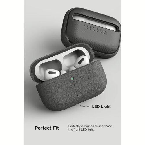 VRS รุ่น Modern - เคส Airpods Pro 2 - สี Sand Stone - Image 2