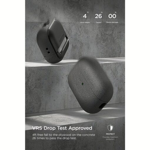 VRS รุ่น Modern - เคส Airpods Pro 2 - สี Sand Stone - Image 4