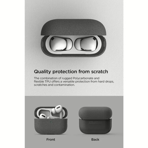 VRS รุ่น Modern - เคส Airpods Pro 2 - สี Sand Stone - Image 5