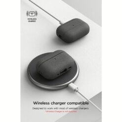 VRS รุ่น Modern - เคส Airpods Pro 2 - สี Sand Stone