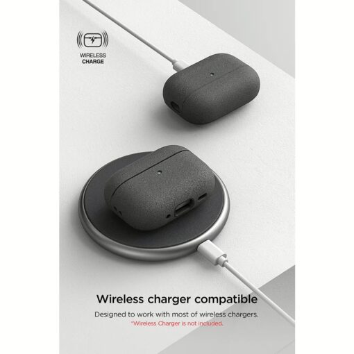 VRS รุ่น Modern - เคส Airpods Pro 2 - สี Sand Stone - Image 6