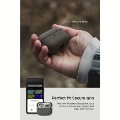 VRS รุ่น Modern - เคส Airpods Pro 2 - สี Sand Stone