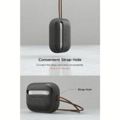 VRS รุ่น Modern - เคส Airpods Pro 2 - สี Sand Stone