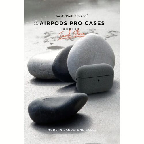 VRS รุ่น Modern - เคส Airpods Pro 2 - สี Sand Stone - Image 11