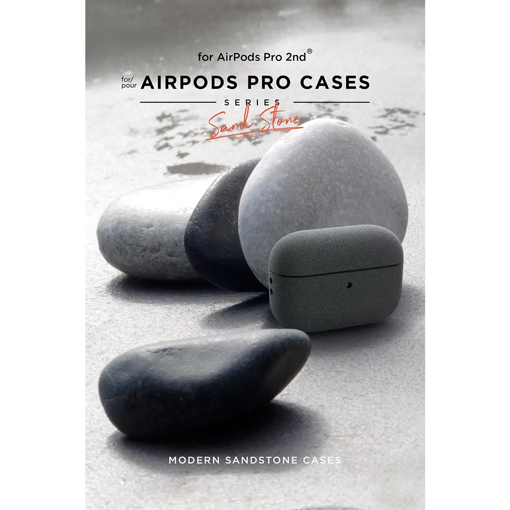 VRS รุ่น Modern - เคส Airpods Pro 2 - สี Sand Stone