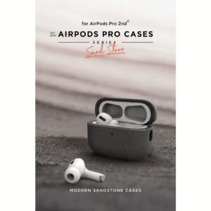 VRS รุ่น Modern - เคส Airpods Pro 2 - สี Sand Stone
