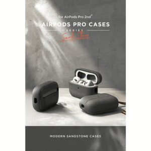 VRS รุ่น Modern - เคส Airpods Pro 2 - สี Sand Stone