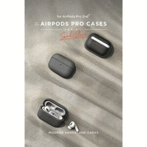 VRS รุ่น Modern - เคส Airpods Pro 2 - สี Sand Stone