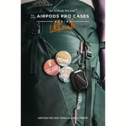 VRS รุ่น Terra Guard Ultimate - เคส Airpods Pro 2 - สี Metal Black