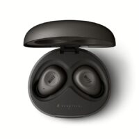 หูฟัง KEF รุ่น Mu3 Noise Cancelling True Wireless Earphones - สี Charcoal Grey