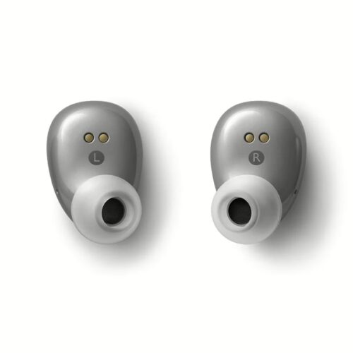 หูฟัง KEF รุ่น Mu3 Noise Cancelling True Wireless Earphones - สี Silver Grey - Image 8