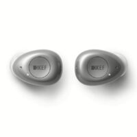 หูฟัง KEF รุ่น Mu3 Noise Cancelling True Wireless Earphones - สี Silver Grey
