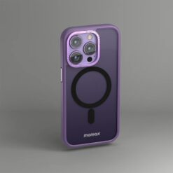 เคส Momax รุ่น Hybrid Magnetic Case with Metal Ring - iPhone 14 Pro - สีม่วง