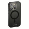 เคส Momax รุ่น Hybrid Magnetic Case with Metal Ring - iPhone 14 Pro - สีดำ