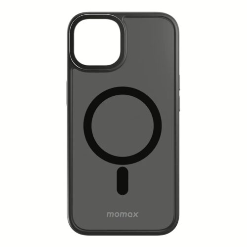 เคส Momax รุ่น Hybrid Magnetic Case with Metal Ring - iPhone 14 Pro - สีดำ - Image 2