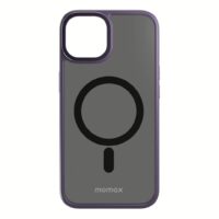 เคส Momax รุ่น Hybrid Magnetic Case with Metal Ring - iPhone 14 Pro - สีม่วง