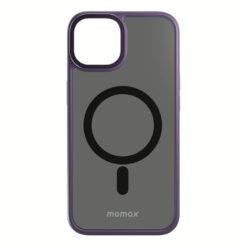 เคส Momax รุ่น Hybrid Magnetic Case with Metal Ring - iPhone 14 Pro - สีม่วง
