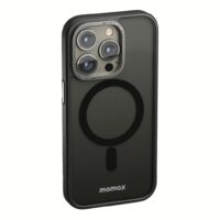 เคส Momax รุ่น Hybrid Magnetic Case with Metal Ring - iPhone 14 Pro Max - สีดำ