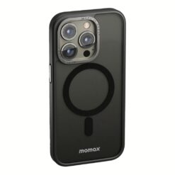 เคส Momax รุ่น Hybrid Magnetic Case with Metal Ring - iPhone 14 Pro Max - สีดำ