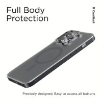 Casestudi รุ่น Ring+ - เคส iPhone 14 Pro Max - สี Black