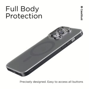 Casestudi รุ่น Ring+ - เคส iPhone 14 Pro Max - สี Black