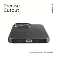 Casestudi รุ่น Ring+ - เคส iPhone 14 Pro Max - สี Black