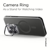 Casestudi รุ่น Ring+ - เคส iPhone 14 Pro Max - สี Black