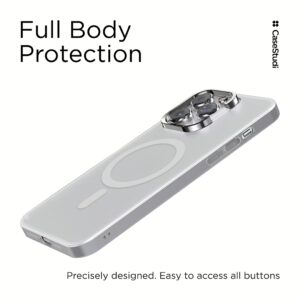 Casestudi รุ่น Ring+ - เคส iPhone 14 Pro Max - สี Clear