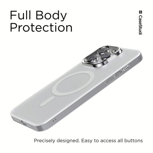 Casestudi รุ่น Ring+ - เคส iPhone 14 Pro Max - สี Clear - Image 2