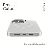 Casestudi รุ่น Ring+ - เคส iPhone 14 Pro Max - สี Clear