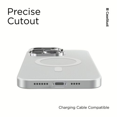 Casestudi รุ่น Ring+ - เคส iPhone 14 Pro Max - สี Clear - Image 5