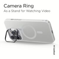 Casestudi รุ่น Ring+ - เคส iPhone 14 Pro Max - สี Clear