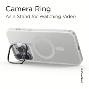 Casestudi รุ่น Ring+ - เคส iPhone 14 Pro Max - สี Clear