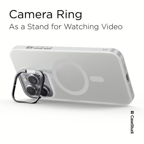 Casestudi รุ่น Ring+ - เคส iPhone 14 Pro Max - สี Clear - Image 7