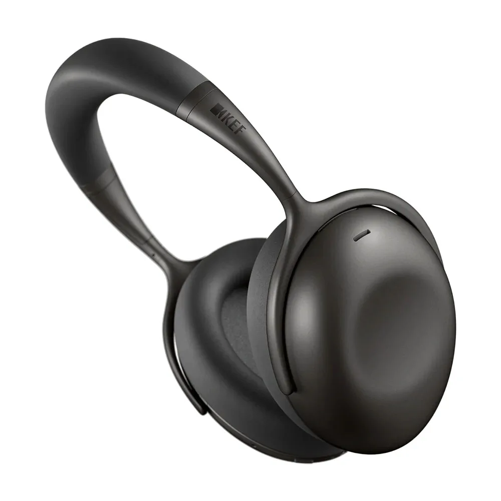 หูฟัง KEF รุ่น Mu7 Noise Cancelling Over Ear Wireless Headphones - สี Charcoal Grey - Image 2