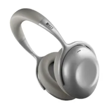 หูฟัง KEF รุ่น Mu7 Noise Cancelling Over Ear Wireless Headphones - สี Silver Grey - Image 3