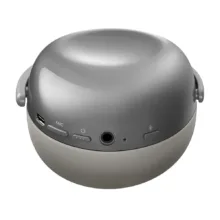 หูฟัง KEF รุ่น Mu7 Noise Cancelling Over Ear Wireless Headphones - สี Silver Grey - Image 6